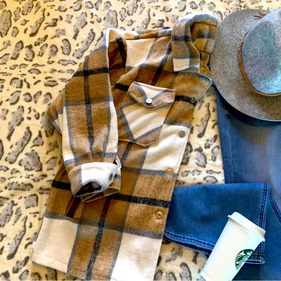 Shacket Shirt Jacket